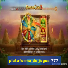 plataforma de jogos 777